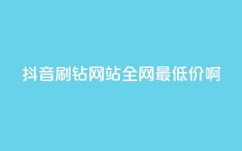 抖音刷钻网站全网最低价啊,快手推广上热门引流链接 - 拼多多真人助力 拼多多2024改销量 第1张