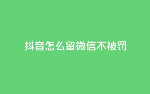 抖音怎么留微信不被罚,ks业务自助下单软件最低价 - 刷粉黑科技涨粉工具 dy小号批发自动发货网站 第1张 抖音怎么留微信不被罚,ks业务自助下单软件最低价 - 刷粉黑科技涨粉工具 dy小号批发自动发货网站 第1张