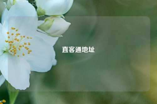 直客通地址  第1张